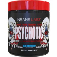 Insane Labz Psychotic Preworkout Blue Raspberry – 35 Servis