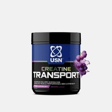 Usn Creatine Amino Glutamine Stack Transport 650 Gram - Grape Komplex Kreatin Takviyesi