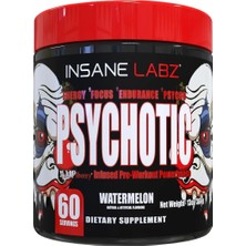 Insane Labz Psychotic Preworkout Watermelon – 60 Servis
