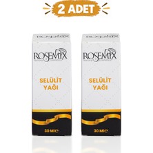 Shopgpt Rosemix - Selülit Bakım Yağı 30 ml - 2 Adetlik Set