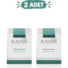 Shopgpt Rosemix - Göz Çevresi Kremi 50 ml - 2 Adetlik Set