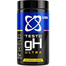Usn Testo Gh Ultra Test Level Tribulus & Gaba & Arginine 120 Caps