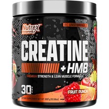 Nutrex Research Micronize Creatine+Hmb Monohidrat 30 Servis - Fruit Punch