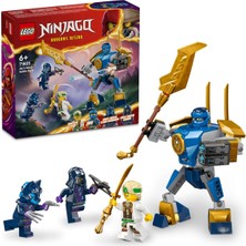 LEGO Nınjago Jay’in Robotu Savaş Paketi 71805-6 Yaş ve Üzeri Çocuklar Için Jay Minifigürü Içeren Yar