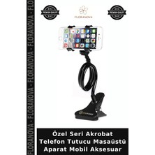 Floranova Özel Seri Akrobat Telefon Tutucu Masaüstü Aparat Mobil Aksesuar