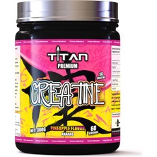 Titan Premium Creatine 300 gr Monohyrate Mikronized