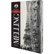 TeknoKapsül Melling Pitoresk Istanbul Kartpostal Kitabı