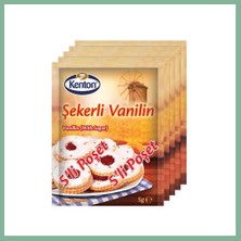 Bşk Virgo Kenton Şeker Vanilin 5 Li (5 Adet) BSK2026