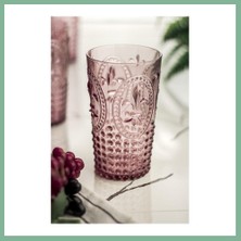 Bşk Virgo Akrilik Mürdüm Tekli Uzun Bardak & Su Meşrubat Bardağı 750 ml ( Büyük Boy & Cam Değildir ) BSK2026