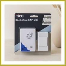 Bezos Pilli Kablosuz Kapı Zili - 50M, 16 Melodi Bcks