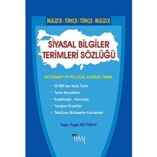 İmaj Yayıncılık Dictionary Of Political Science Terms/siyasal Bilgiler Terimleri Sozlugu