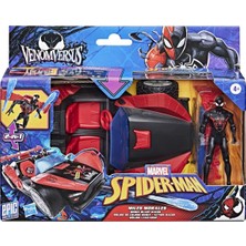 Marvel Venomversus Epic World Of Action Miles Morales Remix Blast Racer Figür ve Oyuncak Araba, Süpe