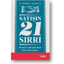 Ceo Plus Satışın 21 Sırrı : Başarılı Satışçılardan Etkin Tavsiyeler = [ 21 Secrets Of Million Dollar Sellers], Çeviren : Elif Sema Mutlu, Haz