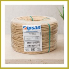 Bezos 6 mm Jüt Halat - 200 M Bcks