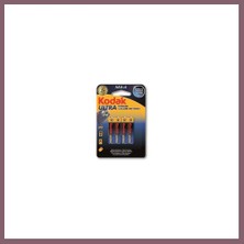 Bezos 9521 Ultra Premium 4 Lü Alkalin Ince Pil Bzss