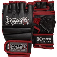 Dragondo 30253-P Mma Kicker Antrenman Torba Eldiveni