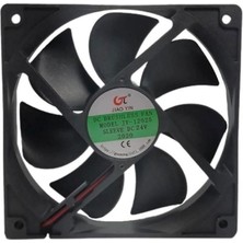 Obus 24V 0,45 Amp Dc Fan 120X120X25 24V 0,45 Amp IC-216A F