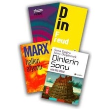 TeknoKapsül Ateizm Seti 4 Kitap Takım