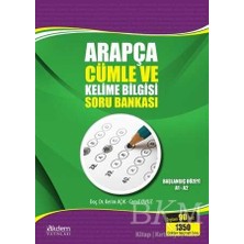TeknoKapsül Arapça Cümle ve Kelime Bilgisi Soru Bankası
