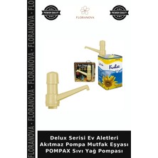 Floranova Delux Serisi Ev Aletleri Akıtmaz Pompa Mutfak Eşyası Pompax Sıvı Yağ Pompası