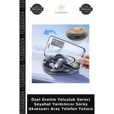 Floranova Özel Üretim Yolculuk Gereci Seyahat Yardımcısı Sürüş Aksesuarı Araç Telefon Tutucu