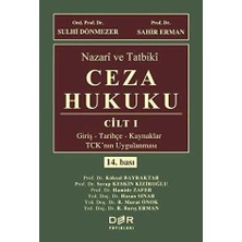 TeknoKapsül Nazari ve Tatbiki Ceza Hukuku Cilt 1