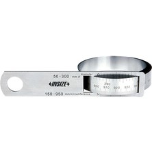 Insize 7114-2200 Pimetre (Çap Ölçer - Çevre 940-2200MM) (300-700MM) - 0,1mm