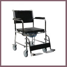 Bezos G125A Katlanır Klozetli Sandalyesi Bzss
