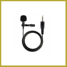 Bezos 3.5mm Jak 1.5 Metre Double Mikrofon - Siyah Bcks