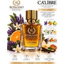 Romano Ca'libre 50 ml Kadın Parfüm Kalıcı Yüksek Esans Özgür Ruhunu Kokunla Yansıt