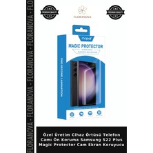Floranova Özel Üretim Cihaz Örtüsü Telefon Camı Ön Koruma Samsung S22 Plus Magic Protector Cam Ekran Koruyucu