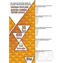 TeknoKapsül Kur’an-I Kerim Tefsir Usulü
