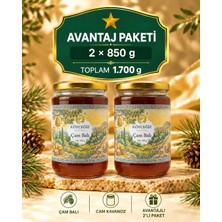 Köyceğiz Natural Köyceğiz Çam Balı İkili Avantaj Paketi | 2 × 850 g