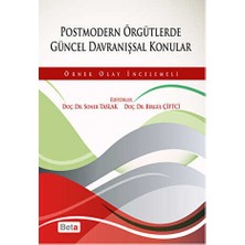 TeknoKapsül Postmodern Örgütlerde Güncel Davranışsal Konular