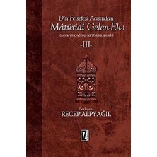 TeknoKapsül Din Felsefesi Açısından Maturidi Gelen-Ek-I 3