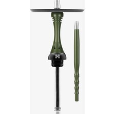 YT Shisha Alpha x Olive Nargile Takımı