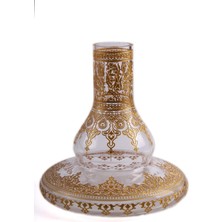 YT Shisha Aparatsız Desenli Ufak Manolya Şişe