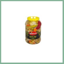 Bşk Virgo Yağız Efe Karışık Turşu 1.5 kg BSK2026