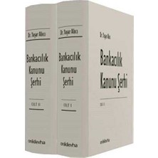 TeknoKapsül Bankacılık Kanunu Şerhi Seti 2 Cilt Takım