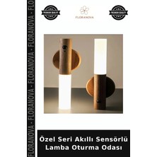 Floranova Özel Seri Akıllı Sensörlü Lamba Oturma Odası