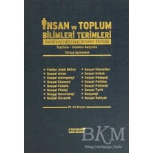TeknoKapsül Insan ve Toplum Bilimleri Terimleri Ansiklopedik Sosyal Bilimler Sözlüğü- Ingilizce-Almanca Karşılıklı- Türkçe Açıklamalı