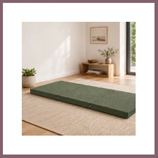 Bezos Üç Parçalı Katlanır Minder · 60 × 180 × 7 cm | Haki | Dış Mekân Bzss