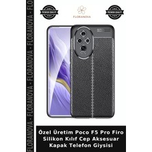 Floranova Özel Üretim Poco F5 Pro Firo Silikon Kılıf Cep Aksesuar Kapak Telefon Giysisi