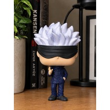 3D Layer Craft Satoru Gojo Funko Pop Figür 12 cm Anime Hayran Hediyesi