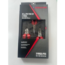 İzeltaş Izeltaş 160 mm Opak Seri 3 Set Pense,yan Keski,kargaburnu Üstün Kalte