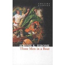 TeknoKapsül Three Men In A Boat Collins Classics