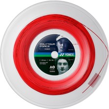 Yonex Polytour Force 1.25MM 200M Kırmızı Tenis Kordajı