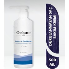 Oceane Paris Durulanmayan Besleyici ve Onarıcı Saç Bakım Kremi 500 ml