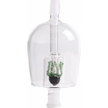 YT Shisha Cam Şerbet Tutucu Uzun