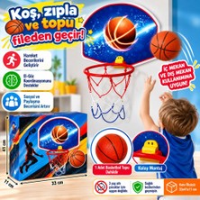 TCX Orta Boy Basket Potası 1 Adet Spor Ekipmanı